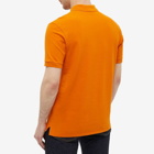 Paul Smith Men's Zebra Polo Shirt in Orange