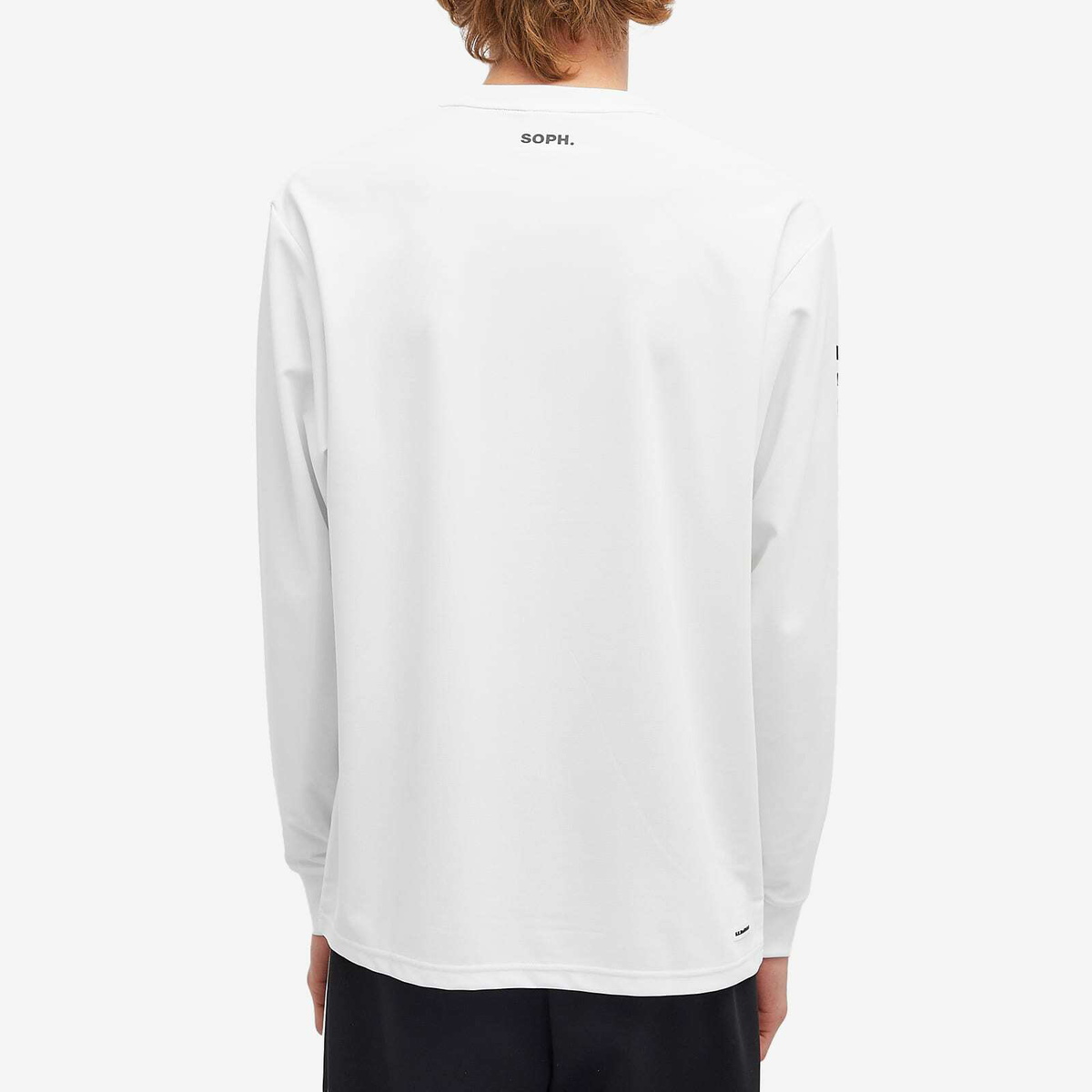 F.C. Real Bristol Men's Authentic Team Long Sleeve Pocket T-Shirt