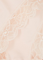 Hanro Nude Lace-trimmed Briefs