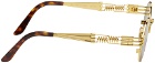 Jean Paul Gaultier Gold 56-6106 Sunglasses