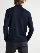 Club Monaco - Slim-Fit Merino Wool Rollneck Sweater - Blue