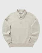 ØLÅF SIGNATURE POLO SWEAT Beige Mens Polos/Sweatshirt