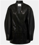 Isabel Marant Ikena leather jacket