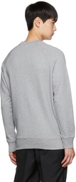 Maison Kitsuné Gray Fox Head Sweatshirt