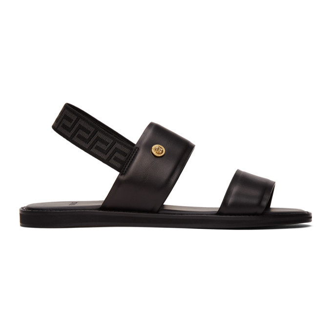 Versace men's medusa discount sandals