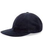 Battenwear Men's Field Cap in Navy Corduroy