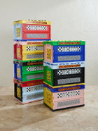SAINT MXXXXXX - Logo-Printed Color-Block Set of 7 Foldable Boxes