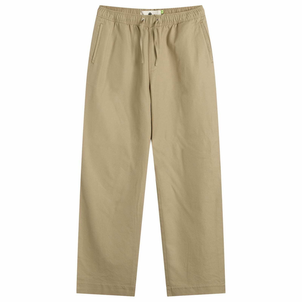 New Amsterdam Surf Association Men's Twill Work Trousers in Spray Green