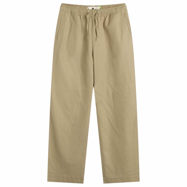 Photo: New Amsterdam Surf Association Men's Twill Work Trousers in Spray Green