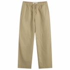 New Amsterdam Surf Association Men's Twill Work Trousers in Spray Green