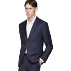 Ermenegildo Zegna Navy Wool Milano Easy Suit