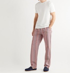 PAUL SMITH - Striped Cotton Drawstring Pyjama Trousers - Multi