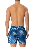 MC2 Saint Barth Man Light Fabric Swim Shorts With Napoli Logo Print | Ssc Napoli Special Edition