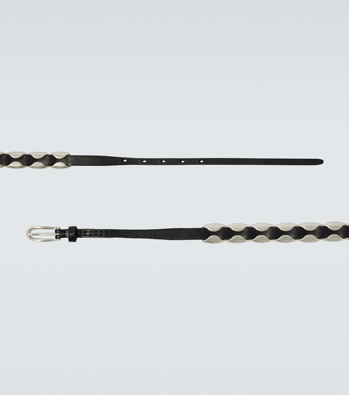 Our Legacy Billow studded leather belt