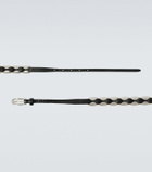 Our Legacy Billow studded leather belt