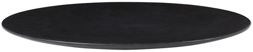 Stories of Italy Black Bramante Marble Tray