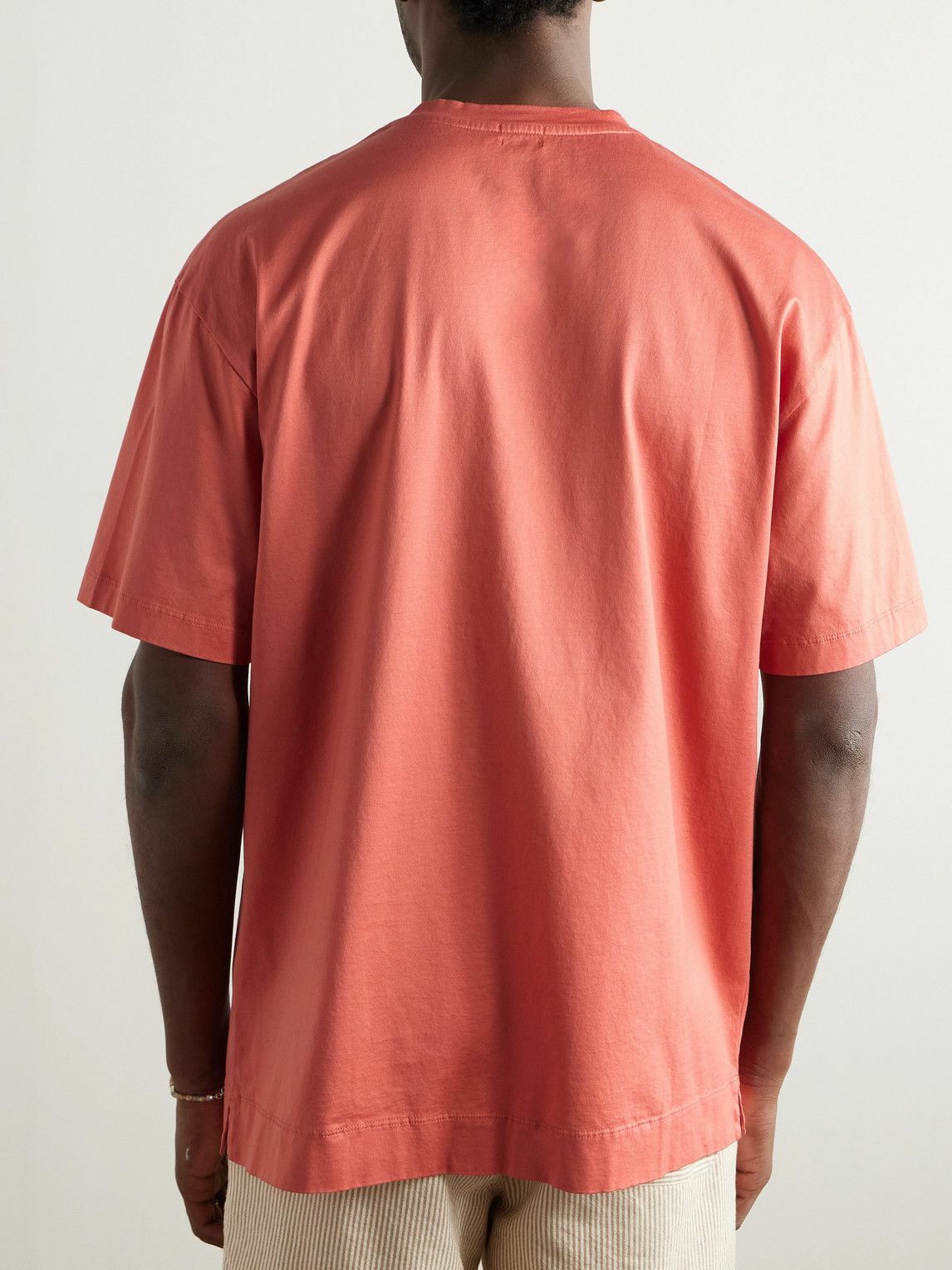 Massimo Alba - Cotton-Jersey T-Shirt - Pink