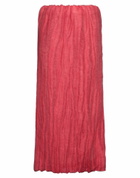 Khaite Womens Midi skirt in Red