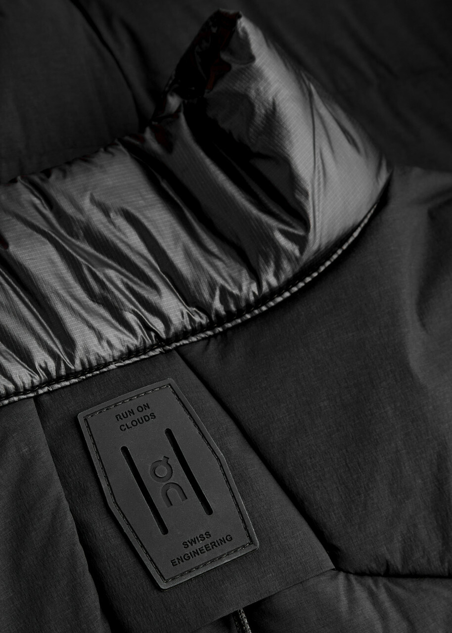 ON Challenger Quilted Shell Gilet Black