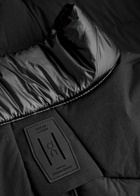 ON Challenger Quilted Shell Gilet Black