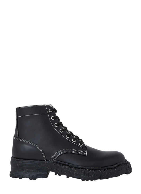 Photo: Maison Mihara Yasuhiro Vintage-Like Sole Boots