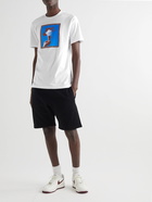 Nike - Sportswear Printed Cotton-Jersey T-Shirt - White