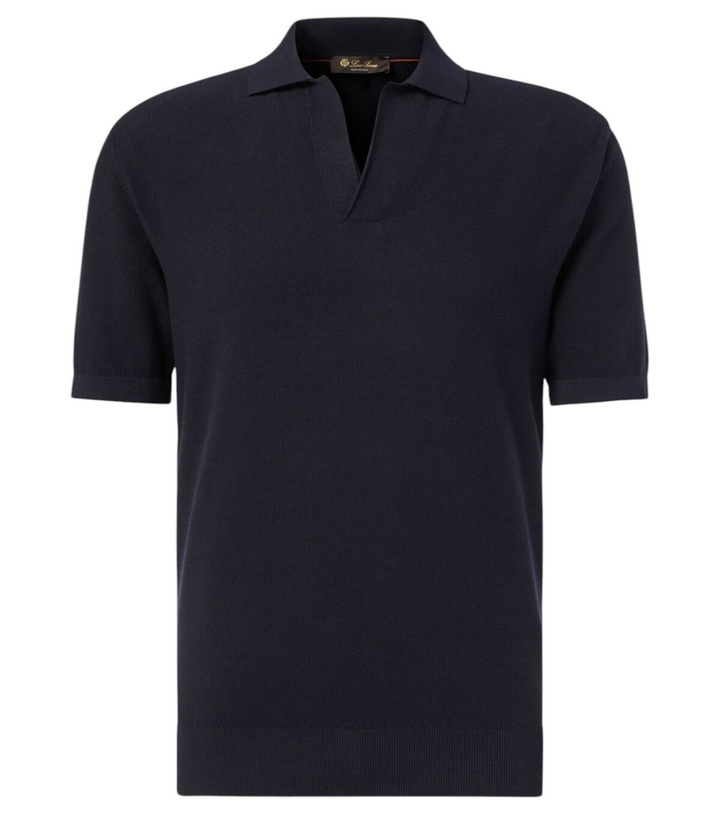Photo: Loro Piana Walkery cotton and silk polo shirt
