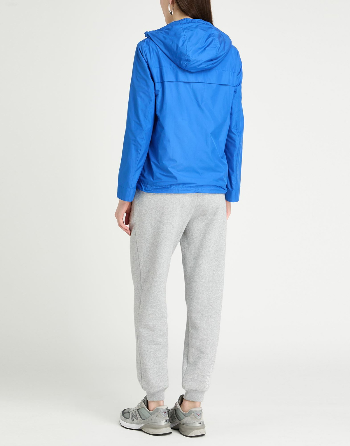 Malo Womens Jacket Bright in Blue