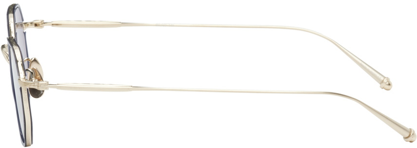 Matsuda Gold M3086 Sunglasses Matsuda