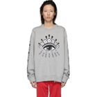 Kenzo Grey Eye Sweatshirt