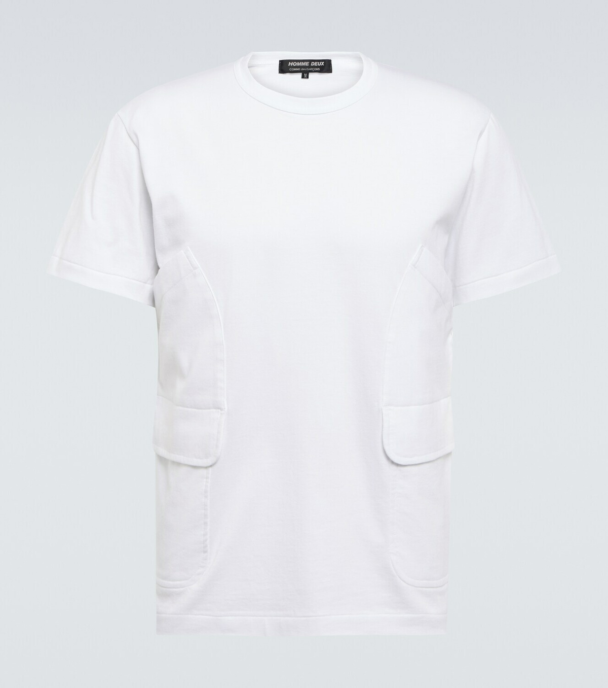 Comme des Garçons Homme Deux Cotton jersey T-shirt