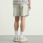 FrizmWORKS Men's Comfortable Banding Shorts in Beige