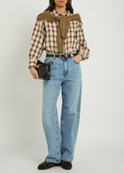 Rohe Signature Baggy Straight-leg Jeans Blue