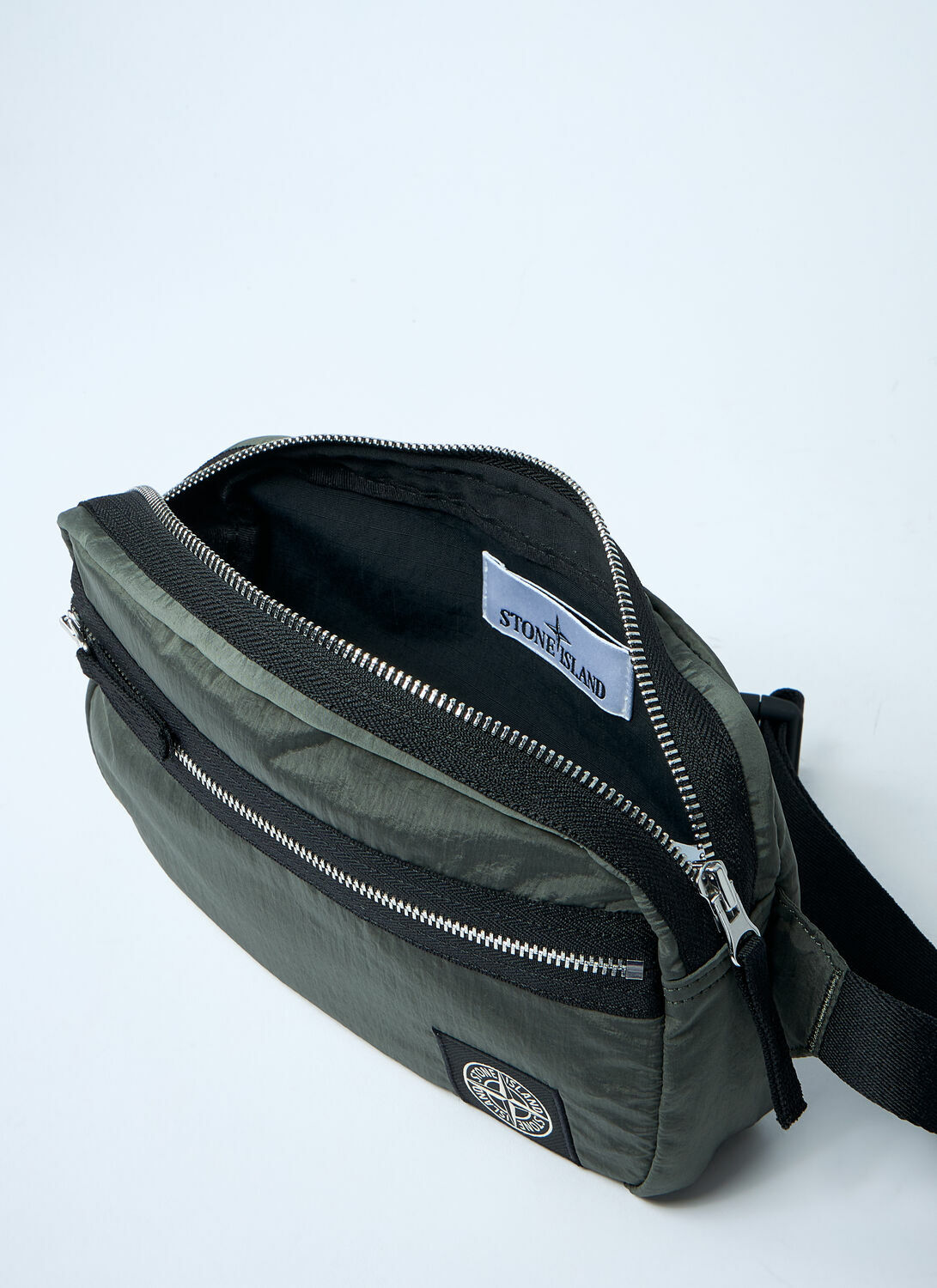 Stone Island Nylon Metal Crossbody Bag