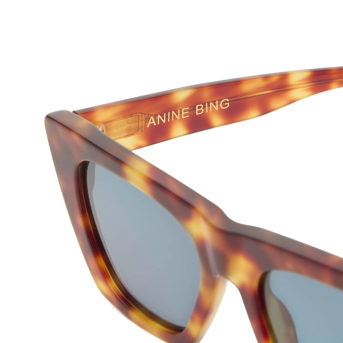 Anine Bing Women's Paris Sunglasses in Brown 