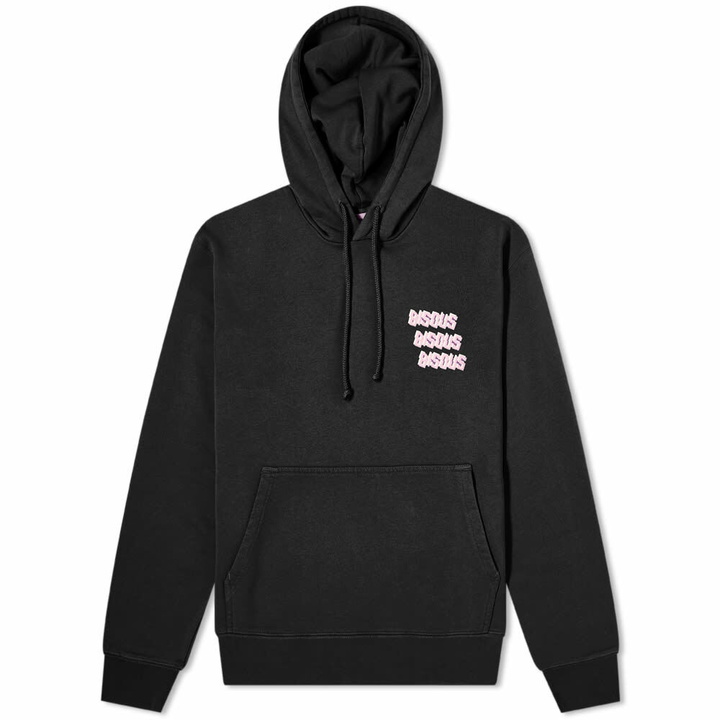 Photo: Bisous Skateboard Women's s x3 Logo Hoody in Black