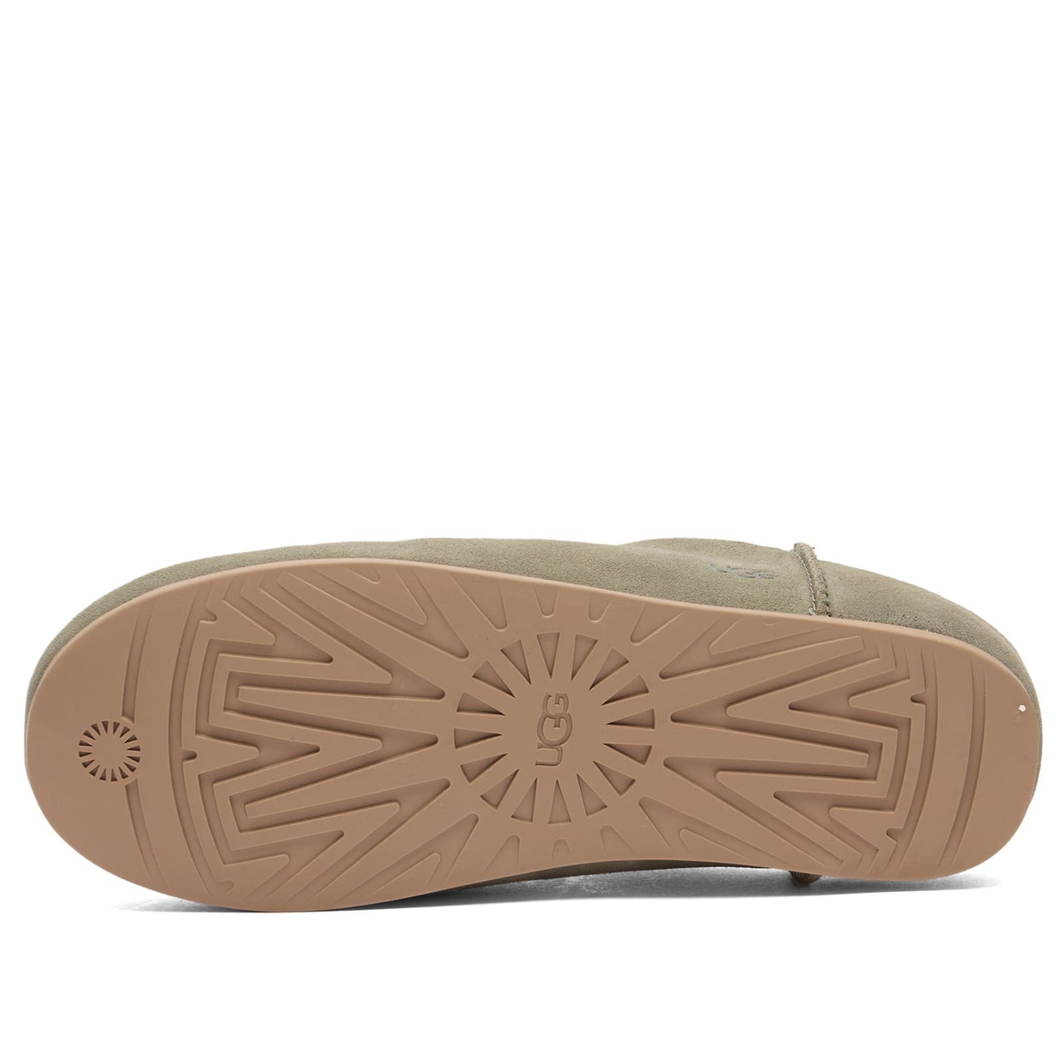 UGG Women's Elea Minimal Slip On Shoe in Moss Green