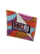 MC2 Saint Barth Cotton Canvas Vanity Tote Bag With Daisy Print