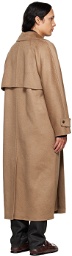 Max Mara Brown Feluca Coat