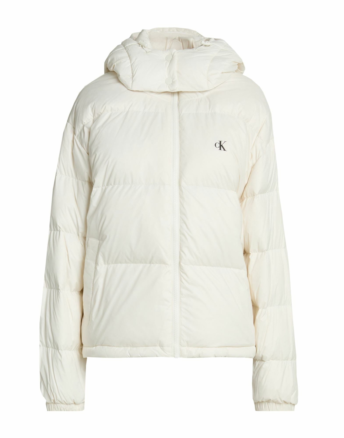 Calvin Klein Jeans Womens Puffer Ivory
