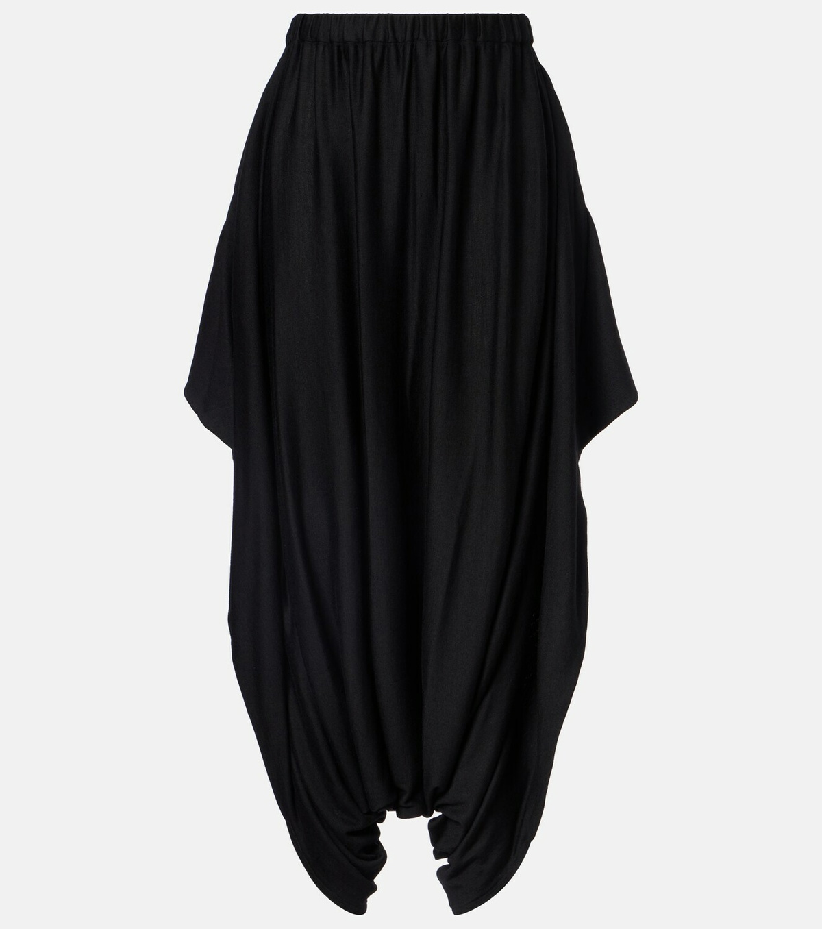 Junya Watanabe High-rise wool tapered pants