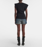 Isabel Marant Maisan cotton jersey tank top