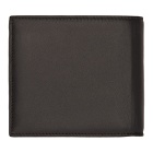 Loewe Black and Khaki Bifold Wallet