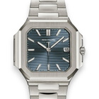 Patek Philippe Cubitus 40mm Automatic Blue Dial Mens Watch 7128-1G-001