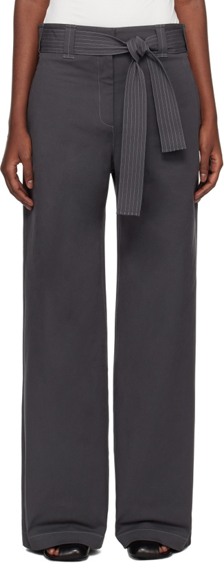 Photo: Paris Georgia Gray Elemental Worksman Trousers