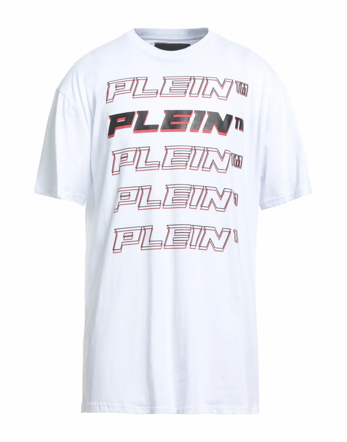 Philipp Plein Mens T-shirt in White