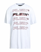 Philipp Plein Mens T-shirt in White