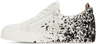 Giuseppe Zanotti White & Black May London Sneakers