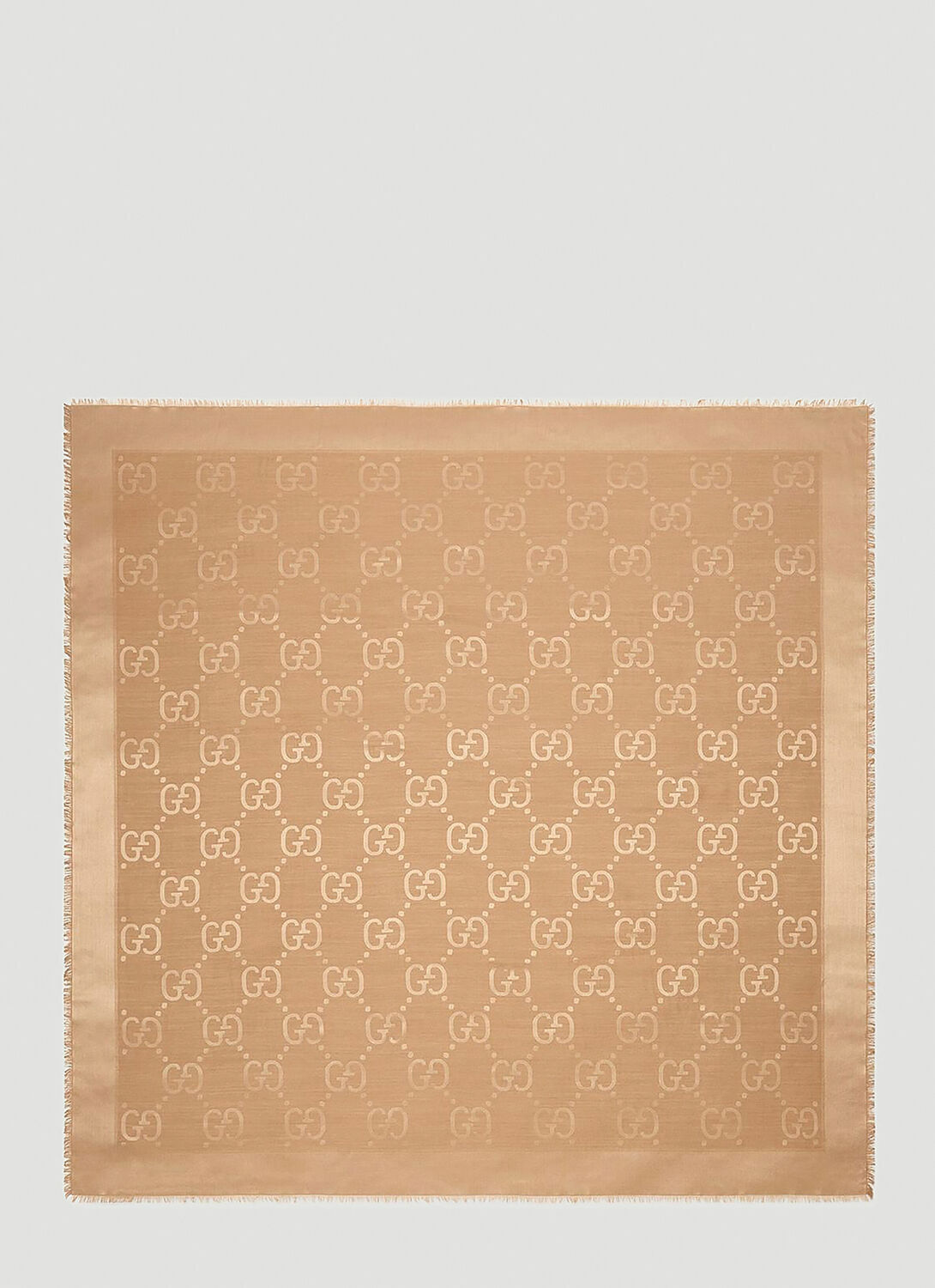 Gucci GG Jacquard Scarf
