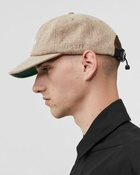 Bstn Brand Logo Wool Cap Beige - Mens - Caps